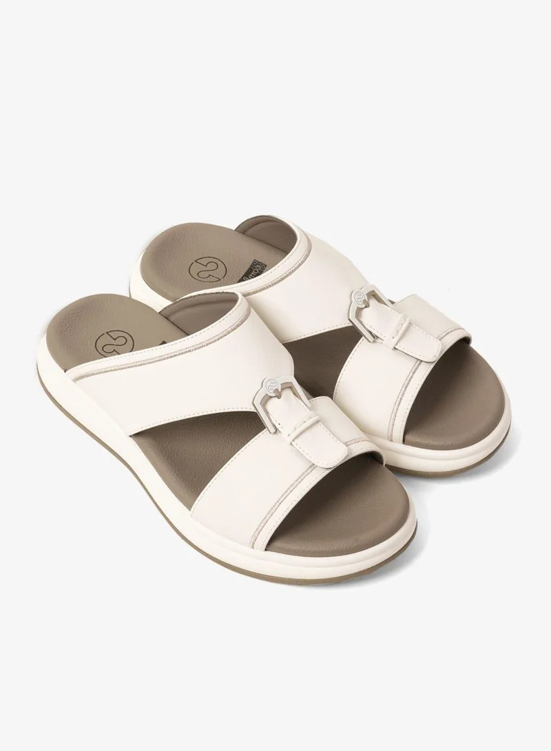 Comfort Plus COMFORT PLUS MEN'S ADAPT ARABIC SANDALS WHITE